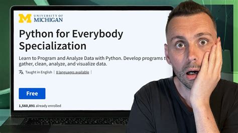 Is The Python For Everybody Specialization On Coursera Worth It Youtube