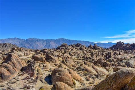 Alabama Hills Lone Pine Californie Que Faire Et Voir Avis