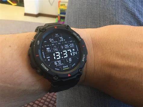 Умные часы Huami Amazfit T-Rex | Бесплатная доставка по России