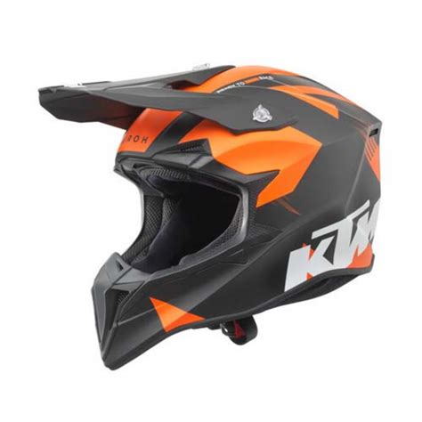 CASQUE WRAAAP KTM AIROH Casques Moto Tout Terrain Homme Wolff KTM