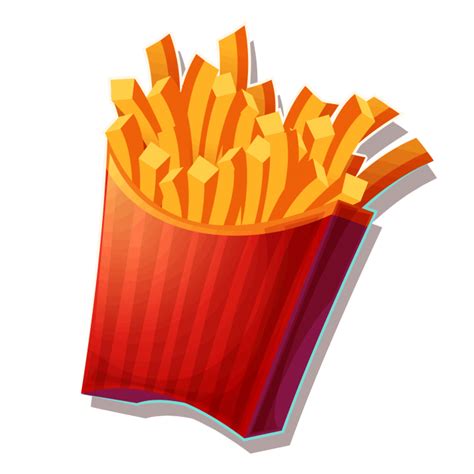 French Fries ClipArt PNG