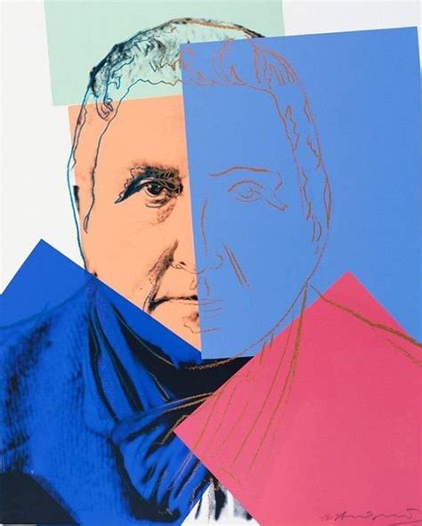 Andy Warhol Gertrude Stein 10 Of 10 From Ten Portraits Of Jews Of The