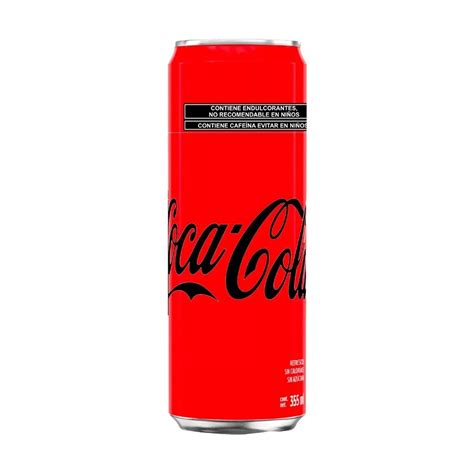 Refresco Coca Cola Sin Azúcar 6 Latas De 355 Ml Cu