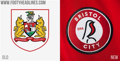 New Bristol City Logo Unveiled - Footy Headlines