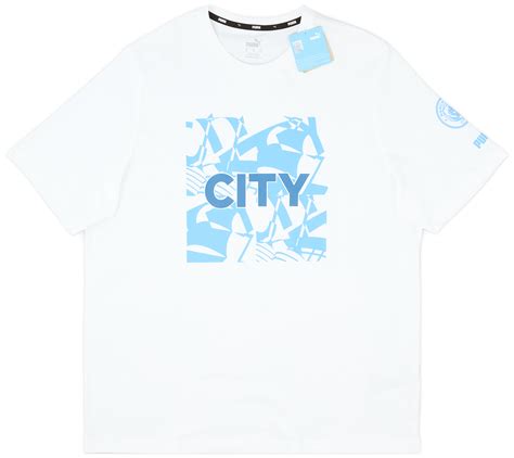 Manchester City Puma Ftblcore Graphic Tee Xl