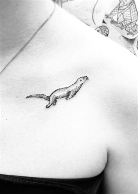 simple otter tattoo | Otter tattoo, Tattoo designs, Tattoos