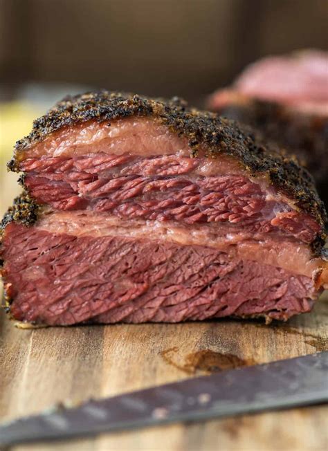 Smoked Corned Beef Recipe Chisel Fork