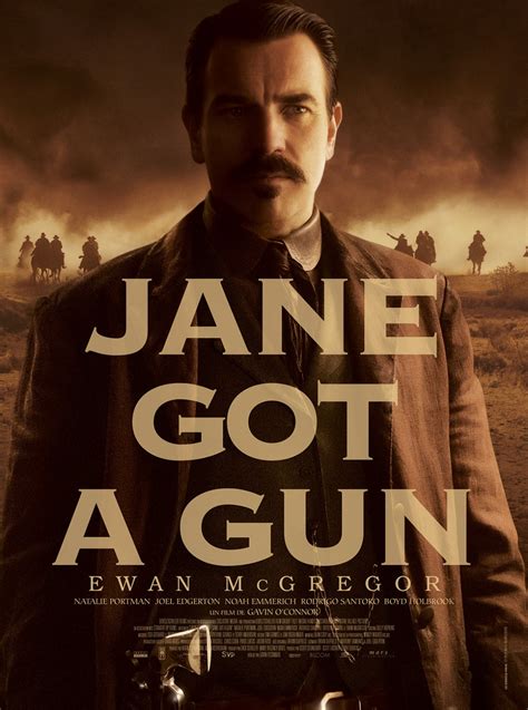 Jane Got a Gun (#2 of 5): Extra Large Movie Poster Image - IMP Awards