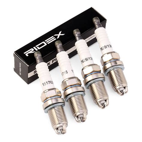 101000041AC Свеча зажигания RIDEX, AUGER, AUTOMEGA, BERU, BOSCH ...