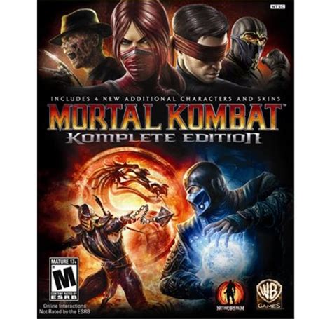 Mortal Kombat Komplete Edition é uma nova edição que vem DLCs