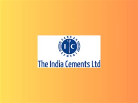 India Cements Share Price Live Updates: India Cements Sees 0.82% ...