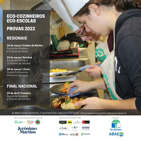 Provas Ao Vivo Eco Cozinheiros 2022 Datas E Locais Eco Escolas