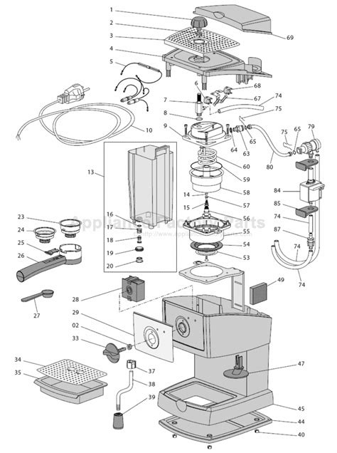 Delonghi Ec155 Parts Coffee Makers