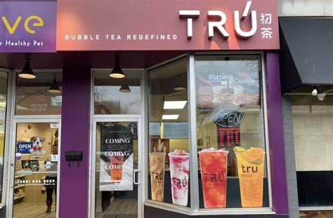 New Oakville Bubble Tea Store Tru Ly Delicious Insauga