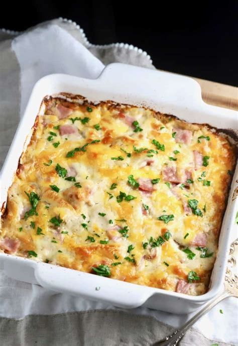 The Best Au Gratin Potatoes With Ham Gritsandpinecones