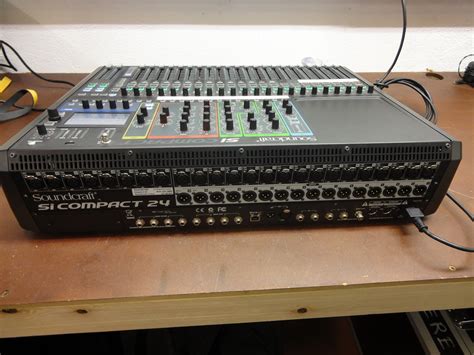 Photo Soundcraft Si Compact 24 Soundcraft Si Compact 24 18284