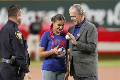 George W Bush Part Of Mlb S Anniversary Tribute Ap News