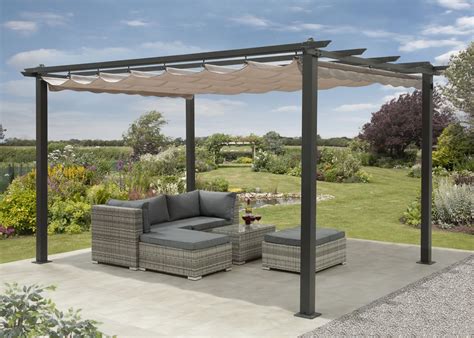 Buy Gds Pergola M X M Or M X M Garden Shade Gazebo Weather Proof