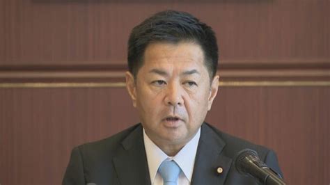 岐阜県知事選挙 自民党の渡辺猛之参院議員が立候補を表明 「一番の課題は人口減少 市町村と連携とり取り組みたい」 Tbs News Dig