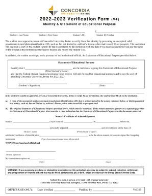 Fillable Online V Verification Worksheet Fax Email Print