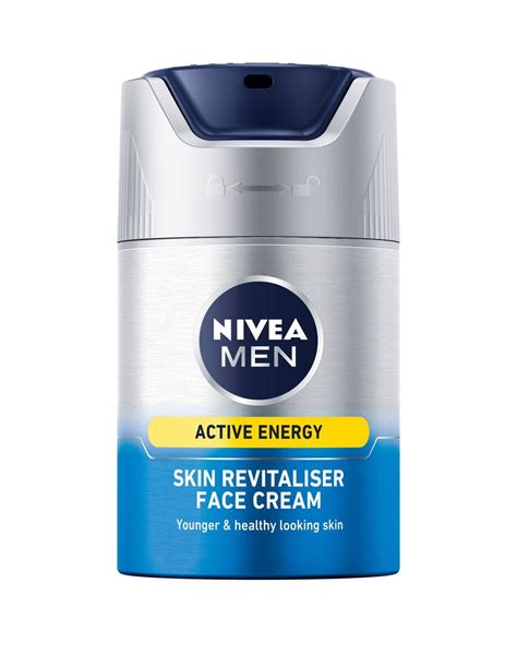 Nivea Men Active Energy Face Cream Ml