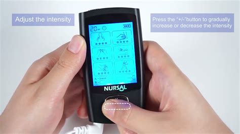 Nursal Dual Channel Ems Tens Unit Modes Muscle Stimulator Youtube