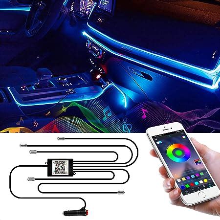 Boadw Led Innenbeleuchtung Auto Rgb Ambientebeleuchtung Auto M