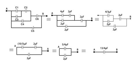 Combination Of Capacitors Series And Parallel Combination Explained