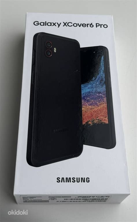 Samsung Galaxy Xcover 6 Pro 5g 6128gb Black Tallinn Telefonid