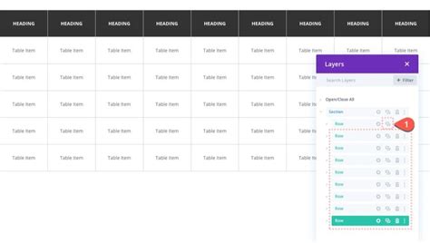 How To Create A Responsive Table With Horizontal Scroll In Divi