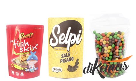 20 Inspirasi Kemasan Contoh Stiker Makanan Ringan Aneka Stiker Keren