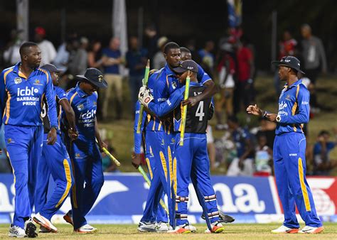 Barbados Pride Celebrate During The Final Between Barbados Flickr