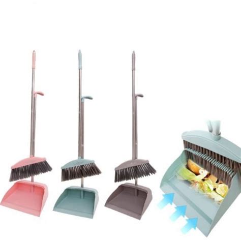 Jual Sapu Set Pengki Alat Pembersih Broom Set Dustpan Shopee Indonesia