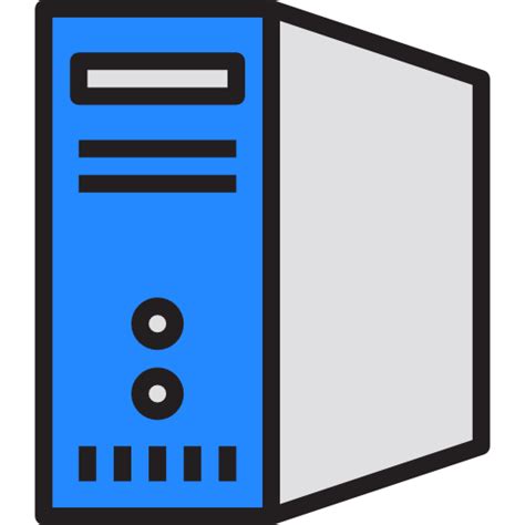 Cpu tower - Free computer icons