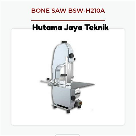 Jual Mesin Potong Tulang Sapi Daging Beku Ikan Beku Bone Sawing Machine