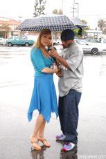 Busty Milf Nicole Moore Mounts Her Pussy On A Black Dick Photos