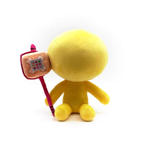 Alan Becker Yellow Plush (9in) – Youtooz Collectibles