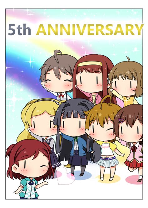 ミリシタ祝5周年 2022年6月29日水 ツイ速まとめ