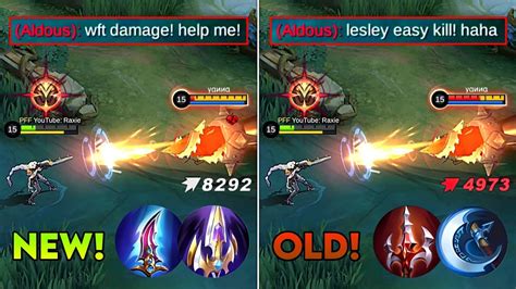 Top Global Lesley Secret Builds Emblems To Melt Easily Kill Enemies