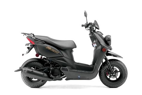 YAMAHA Zuma Datos técnicos de la scooters Motos de combustible