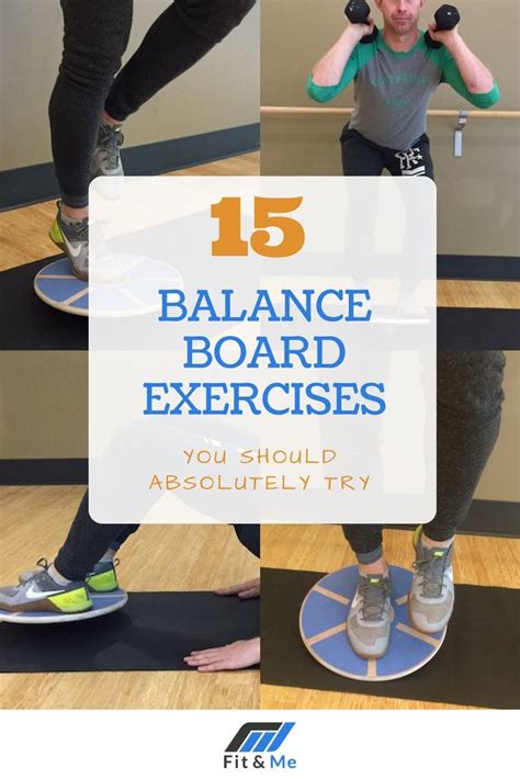 The 25+ best Balance board exercises ideas on Pinterest | Wobble board ...