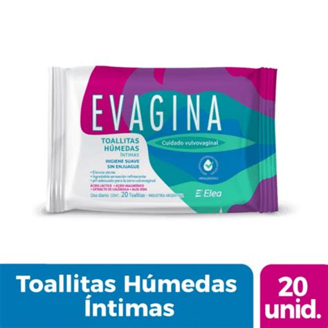 Evagina Toallitas Humedas De Higiene Intima Farmacia Zentner