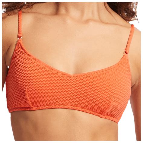 Seafolly Sea Dive Bralette Bikini Top Womens Buy Online