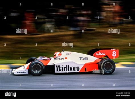 Niki Lauda Mclaren Tag Marlboro Team Winner Of The British Grand Prix