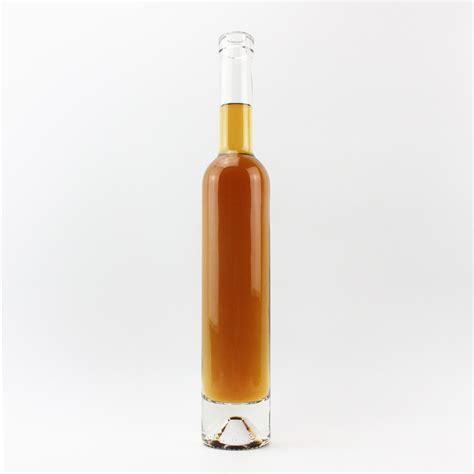 Factory Extra Flint Glass Long Neck Tall Glass Bottle Liquor Package