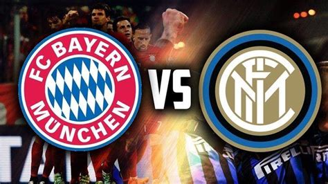 Live Streaming Bayern Munchen Vs Inter Milan Liga Champions Malam Ini