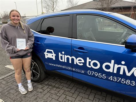 Time to Drive | Taunton