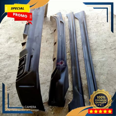 Jual Body Kit Body Kit BRO Bodykit Sigra Calya 2020 ONGKIR BOSKU