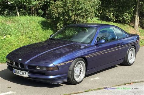 Alpina-Archive | Car Profile: BMW Alpina B12 5.7 Coupe #030