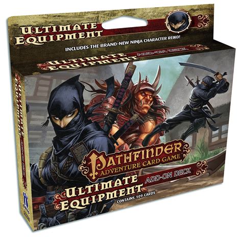 Paizo Pathfinder Adventure Card Game Ultimate Equipment Add On Deck